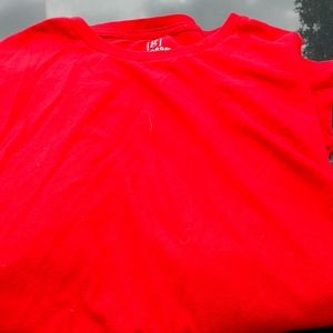 Men's red George 3xxl shirt